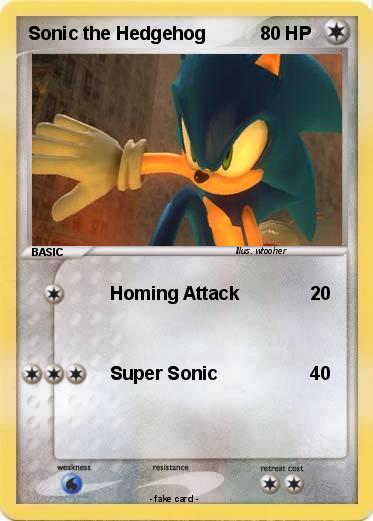 Pokemon Sonic the Hedgehog