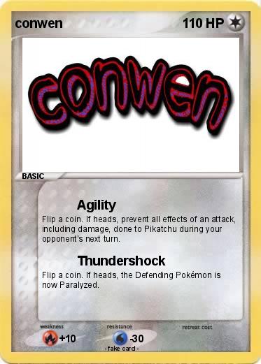 Pokemon conwen