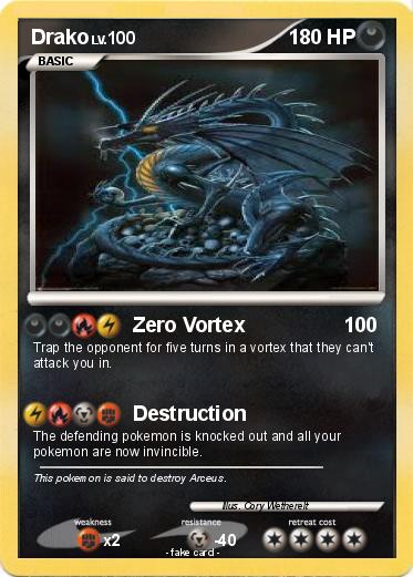 Pokemon Drako