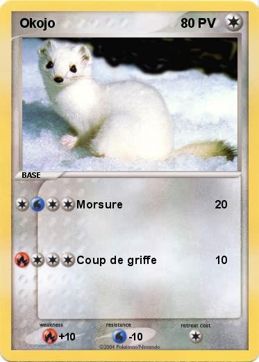 Pokemon Okojo