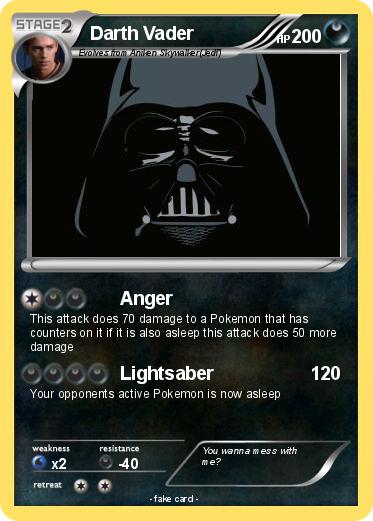 Pokemon Darth Vader