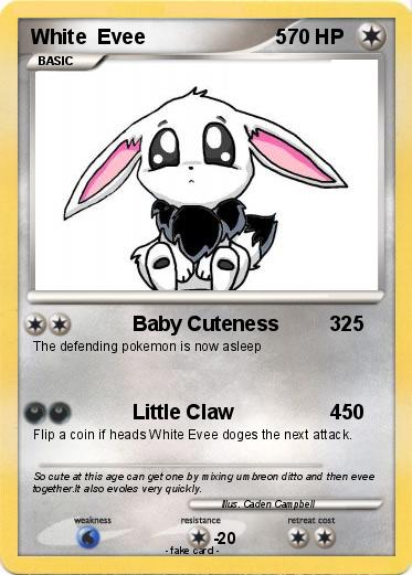 Pokemon White  Evee                       5