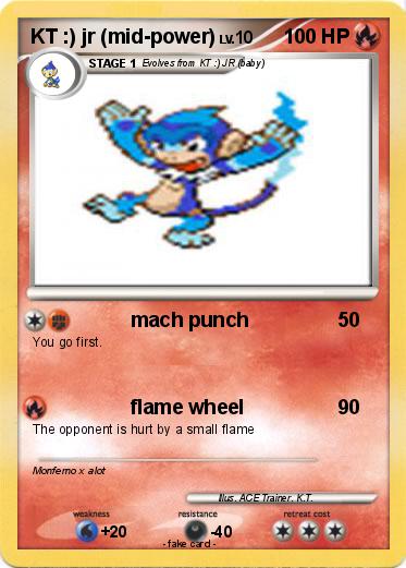 Pokemon KT :) jr (mid-power)