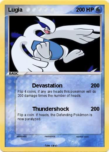 Pokemon Lugia