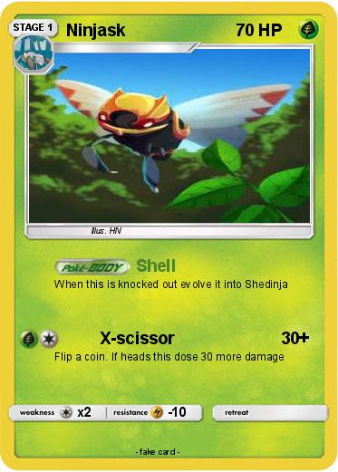 Pokemon Ninjask