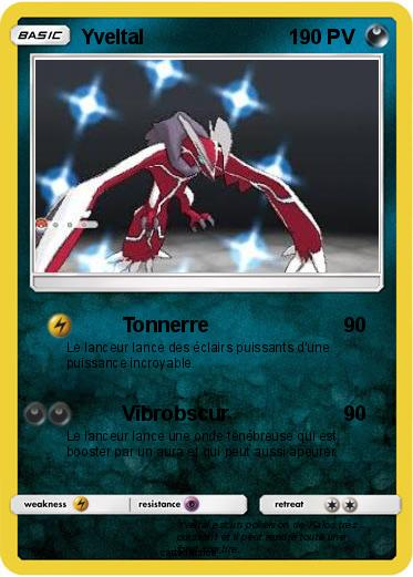Pokemon Yveltal