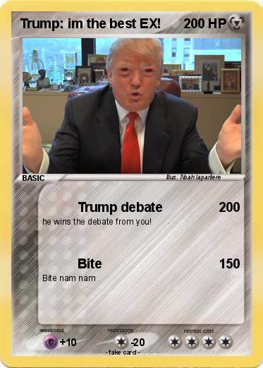 Pokemon Trump: im the best EX!