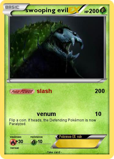 Pokemon swooping evil