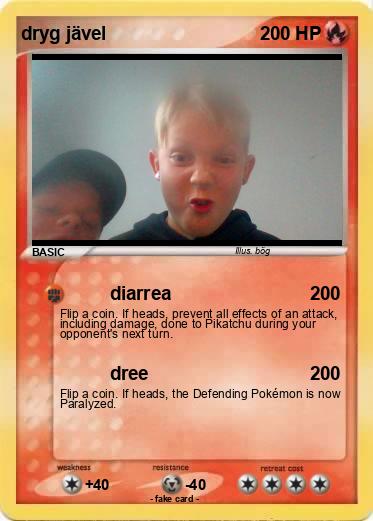 Pokemon dryg jävel