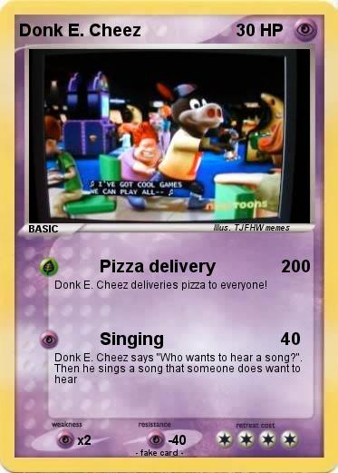 Pokemon Donk E. Cheez