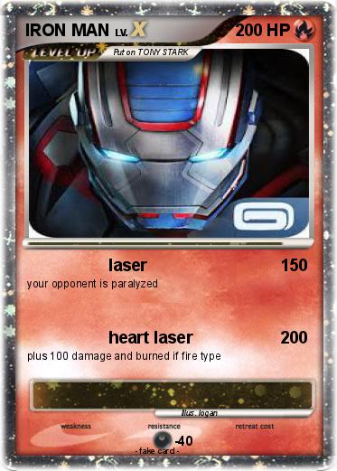 Pokemon IRON MAN