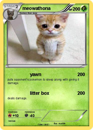 Pokemon meowathona