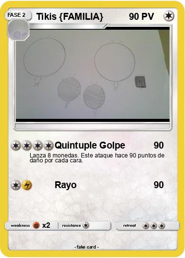 Pokemon Tikis {FAMILIA}