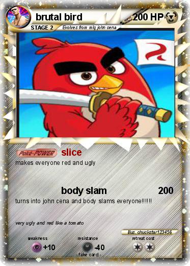 Pokemon brutal bird