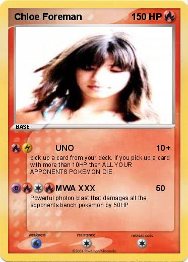 Pokemon Chloe Foreman