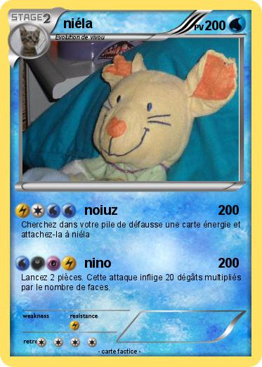 Pokemon niéla