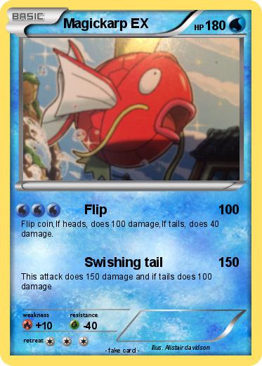 Pokemon Magickarp EX