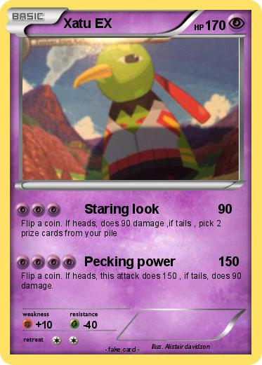 Pokemon Xatu EX
