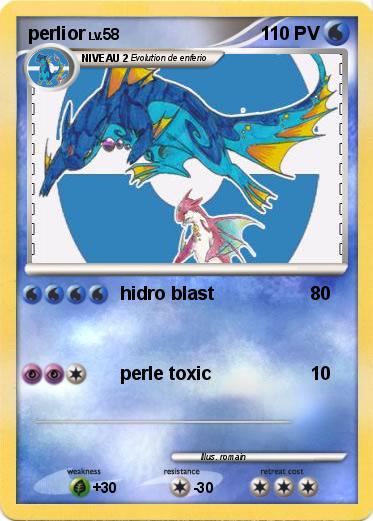 Pokemon perlior