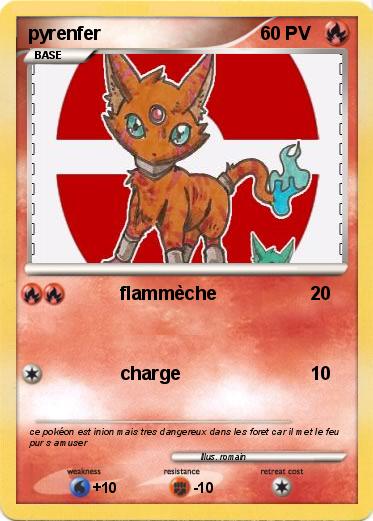 Pokemon pyrenfer