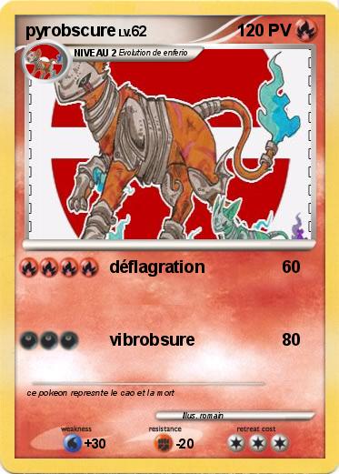 Pokemon pyrobscure