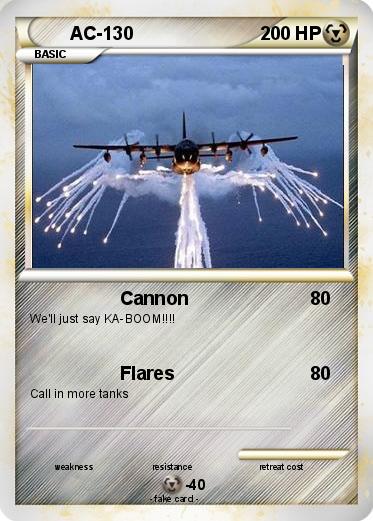 Pokemon AC-130