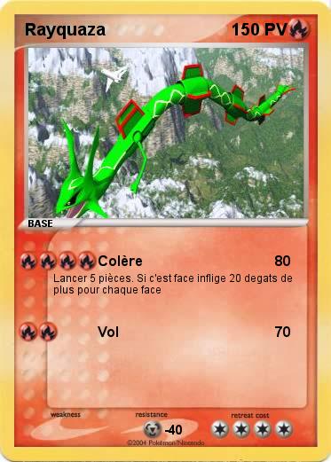 Pokemon Rayquaza
