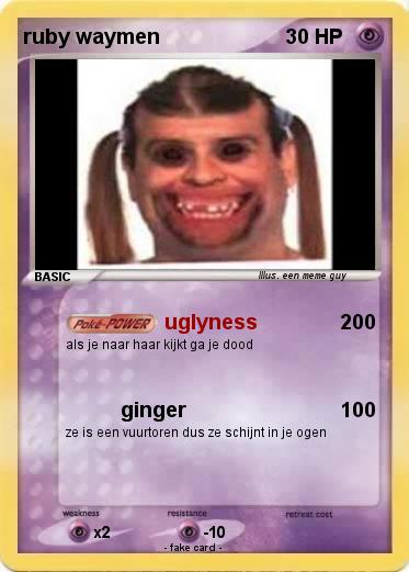 Pokemon ruby waymen