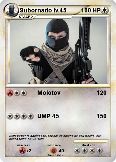 Pokemon Subornado lv.45