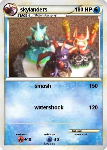 Pokemon skylanders