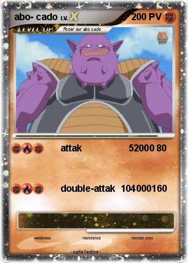 Pokemon abo- cado