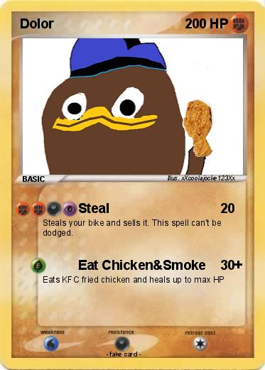 Pokemon Dolor