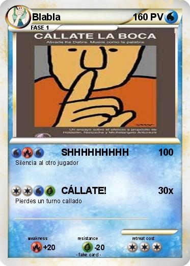 Pokemon Blabla