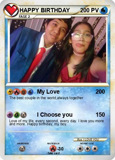 Pokemon HAPPY BIRTHDAY