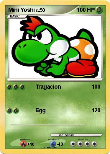 Pokemon Mini Yoshi