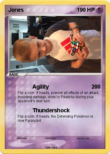 Pokemon Jones