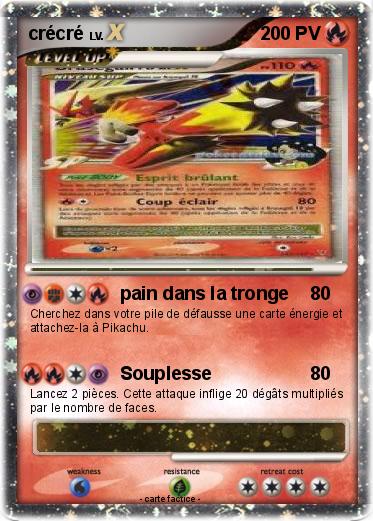 Pokemon crécré