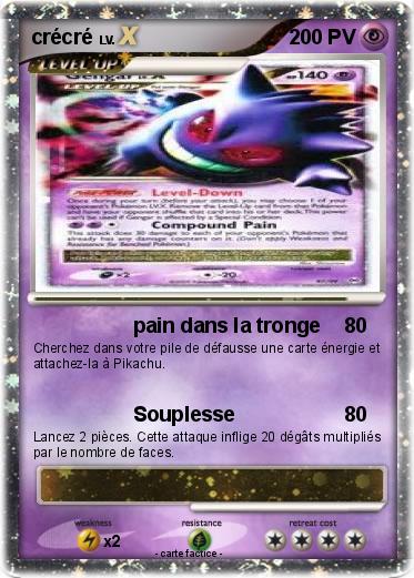Pokemon crécré