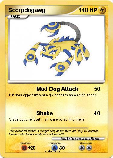 Pokemon Scorpdogawg