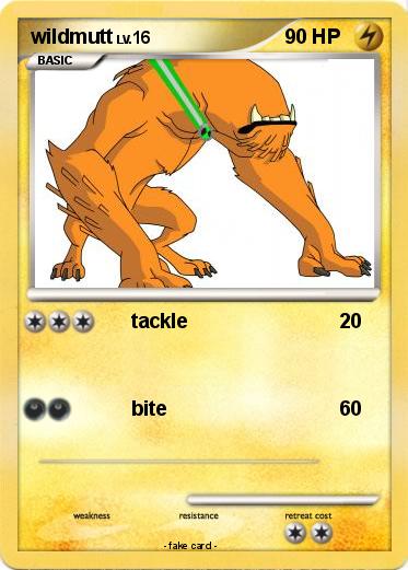 Pokemon wildmutt