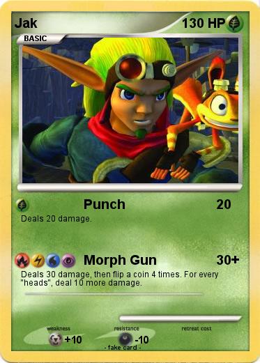 Pokemon Jak