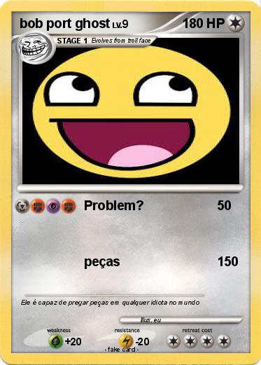 Pokemon bob port ghost