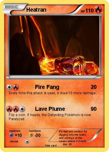 Pokemon Heatran