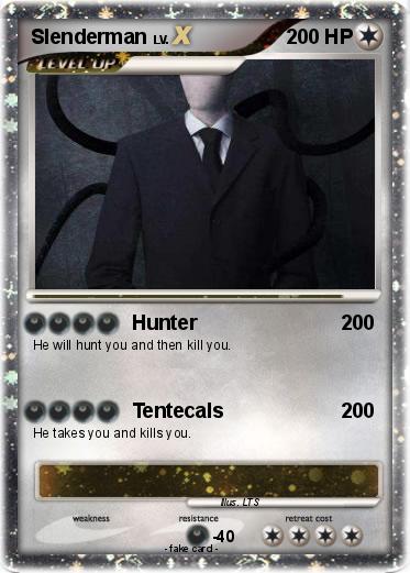 Pokemon Slenderman
