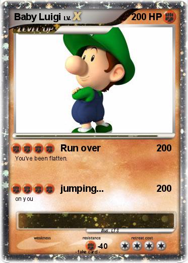 Pokemon Baby Luigi