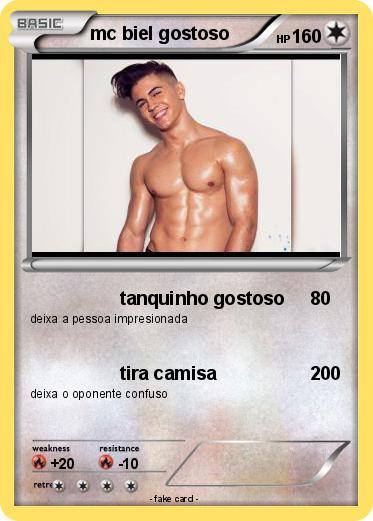 Pokemon mc biel gostoso