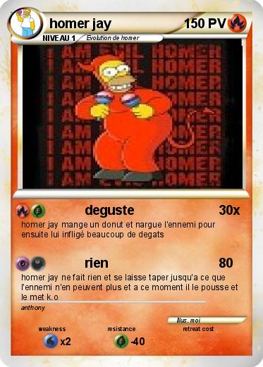 Pokemon homer jay