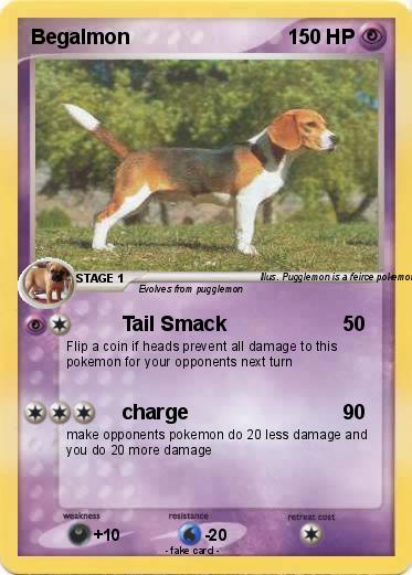 Pokemon Begalmon