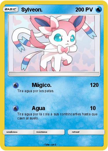 Pokemon Sylveon.