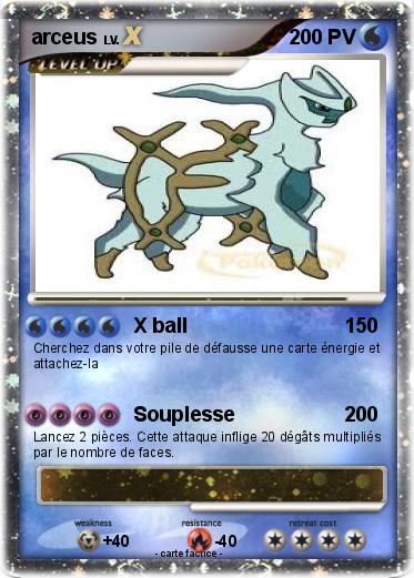 Pokemon arceus